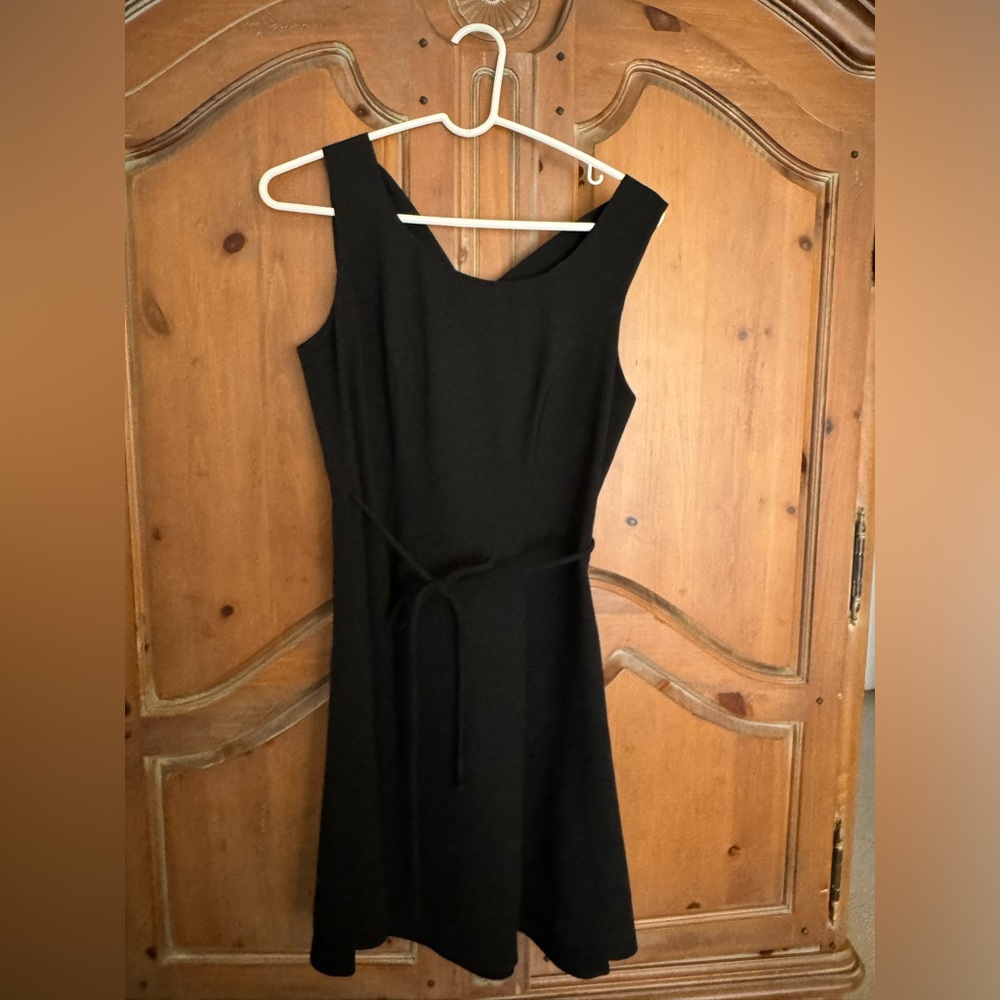 CDC Little Black Dress with Criss Cross Back (8)